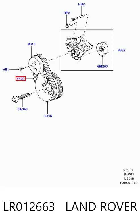 6PK715 Dayco Поликлиновый ремень