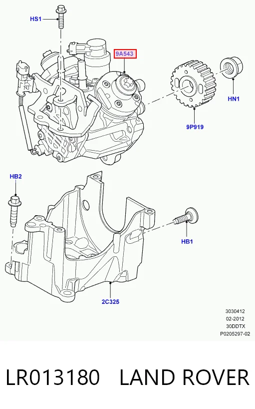 Купить 0986437432 Bosch ТНВД
