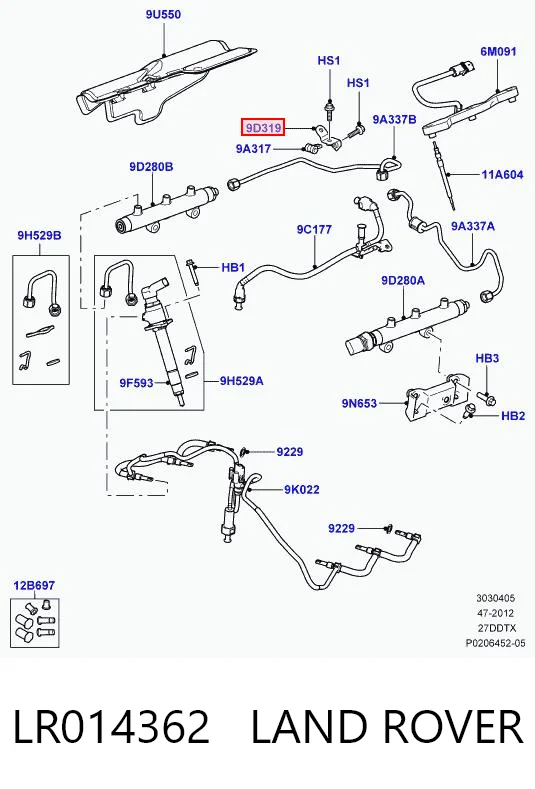 LR014362 Land Rover