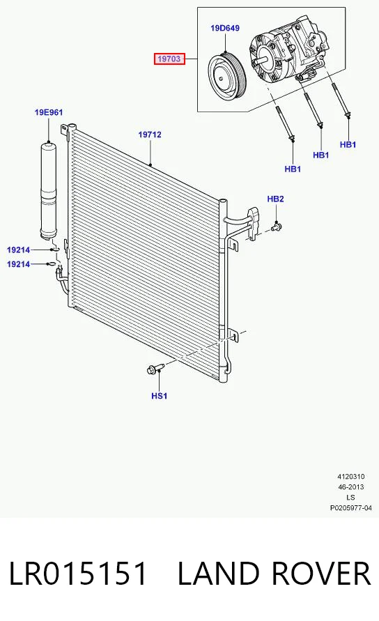 Компрессор кондиционера A001230561187 Mercedes