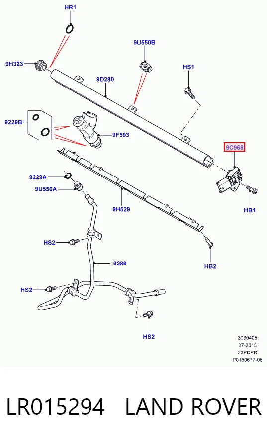 AS5764 Autlog Датчик давления наддува турбины