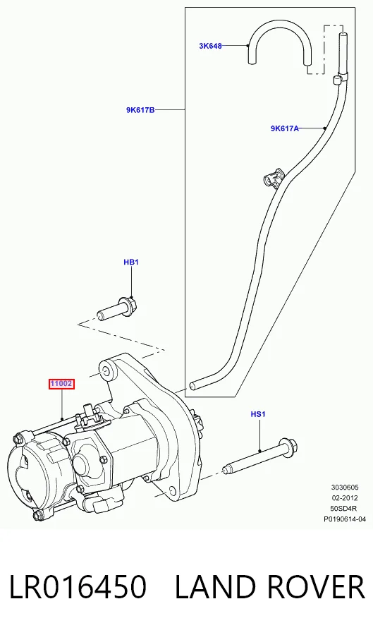 Стартер Britpart LR011262G цена, от 126.69 USD
