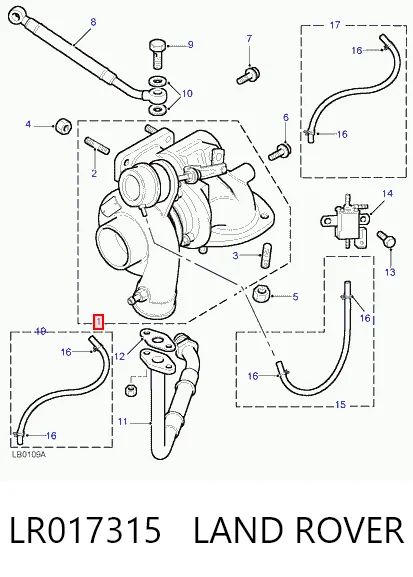 Турбокомпрессор Garrett 4522399