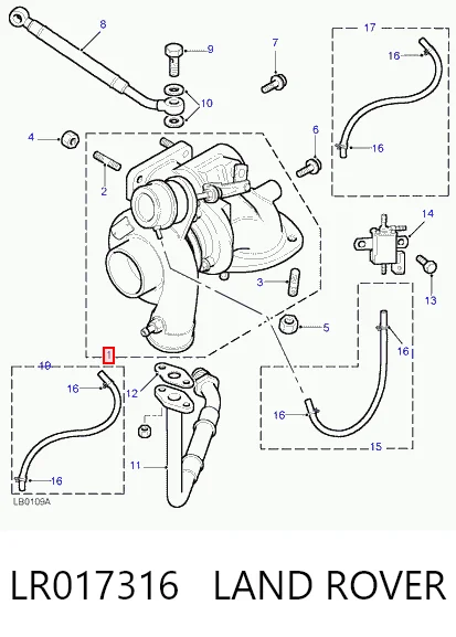 4522399 Garrett Турбонаддув