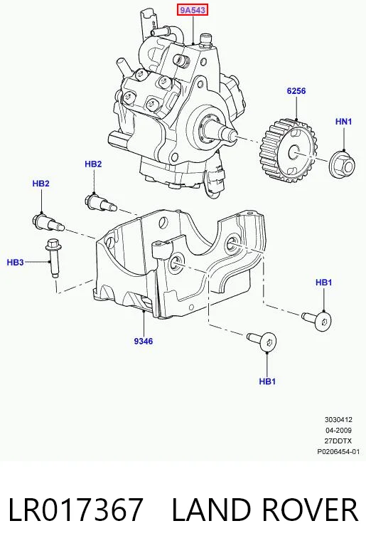 Насос топливный высокого давления (ТНВД) Lucas LDFF0591 цена, от 18.73 USD