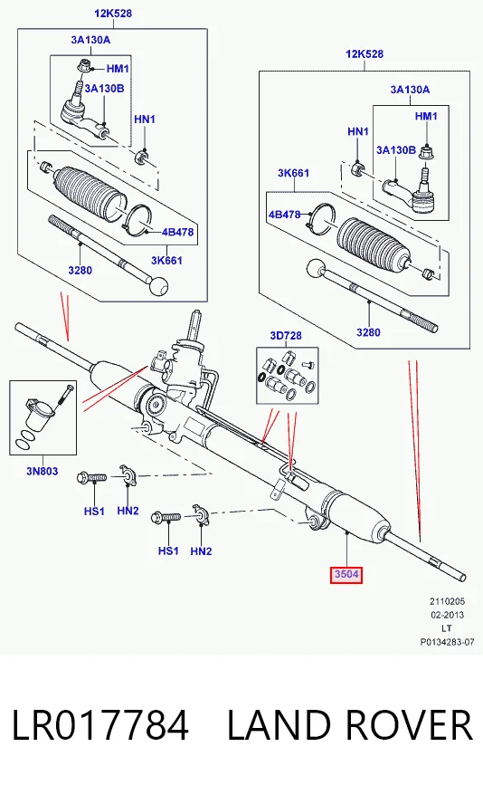 Реечный рулевой механизм Lemforder 29598 цена, от 337.88 USD
