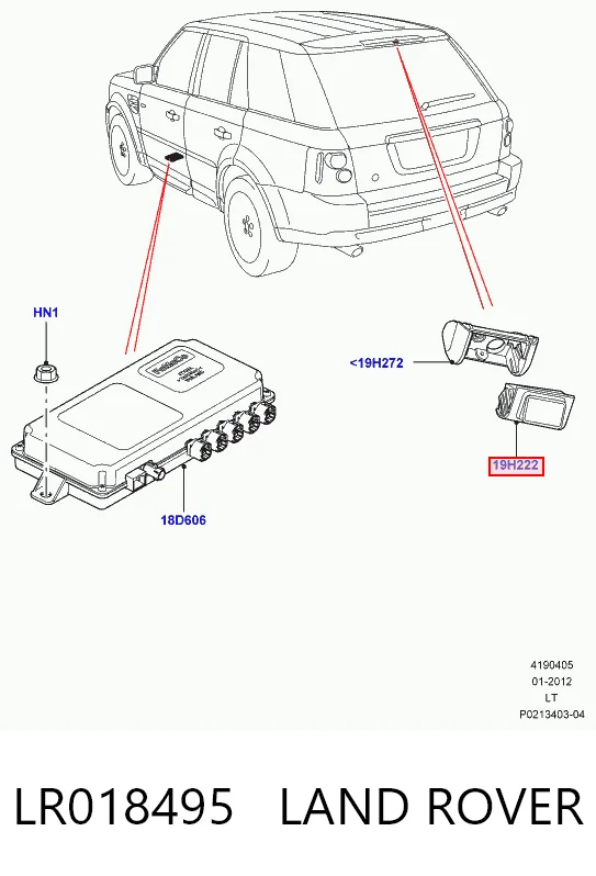 LR018495 Land Rover
