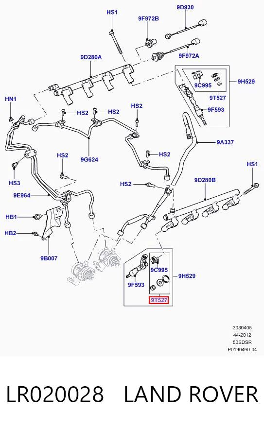 Комплект форсунок AND 30133086 цена, от 12.67 USD