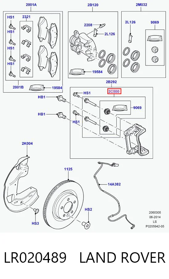 Купить 1617937380 Peugeot/Citroen Втулка направляющая тормозного суппорта