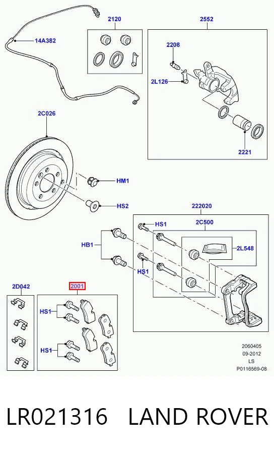 Колодки дисковые  VALEO 302405 цена, от 13.81 USD