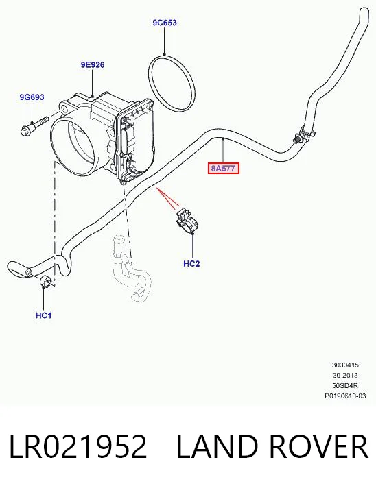 LR021952 Land Rover 