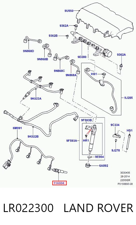 250404002 Bosch Свечи накаливания
