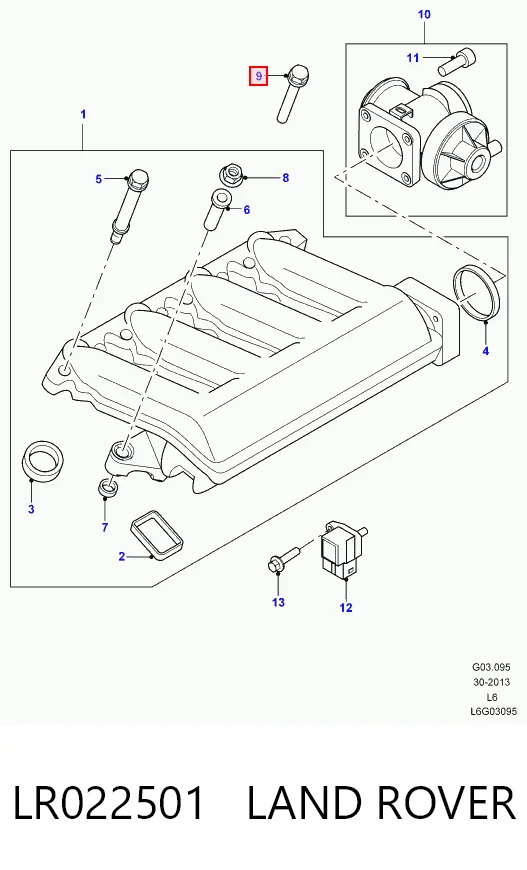 LR022501 Land Rover