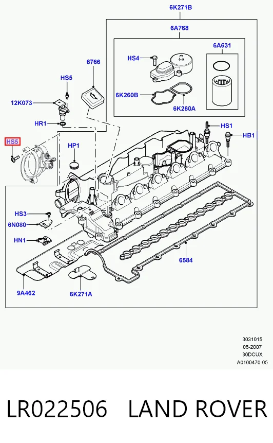 LR022506 Land Rover