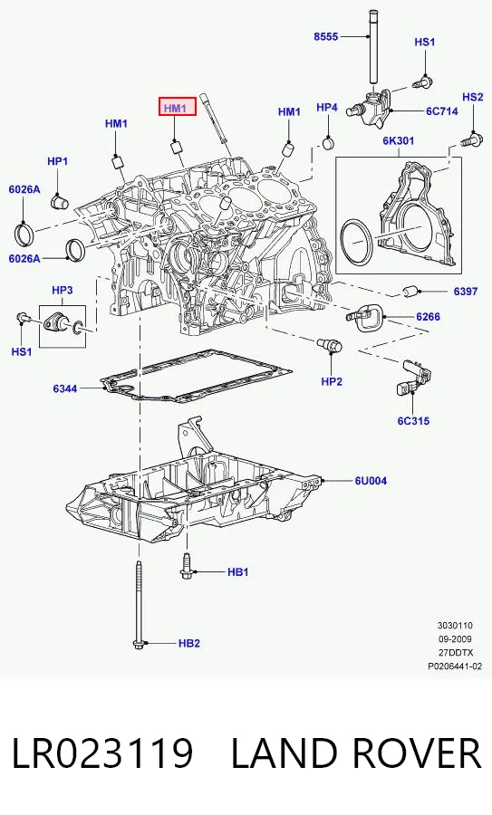 LR023119 Land Rover