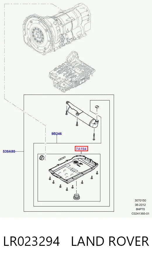 Купить 1742503 Kraft Поддон АКПП