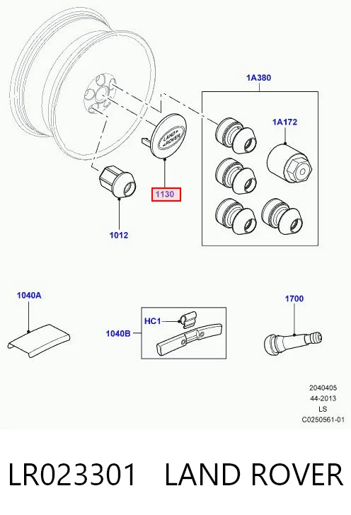 Купить 8510241 Hotbray Колпаки