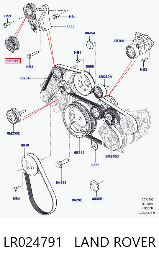 Купить 30903024 AND Паразитный ролик