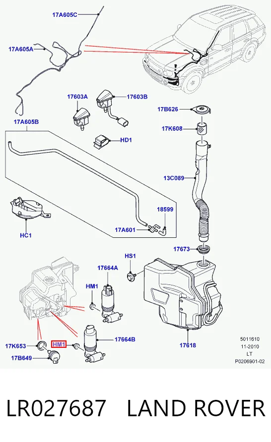 AFU4506 Britpart 