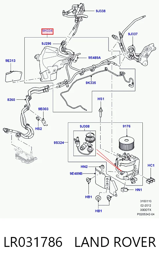  Land Rover AH229H334AB цена, от 19.07 USD