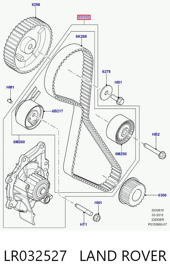 Купить 1681785780 Peugeot/Citroen Комплект ГРМ