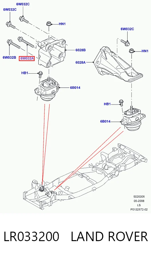 LR033200 Land Rover