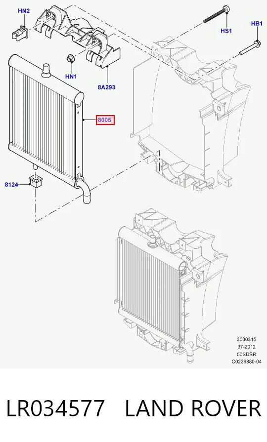 Радиатор охлаждения двигателя дополнительный Kale 356215 цена, от 121.72 USD