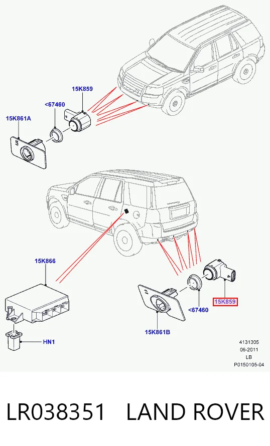 Купить SDP046 Magneti Marelli Парктроник