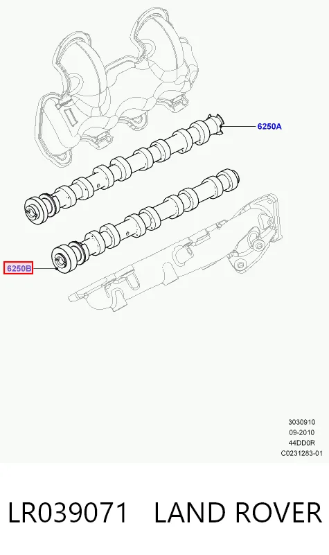 AL3Q6A272DB Land Rover 