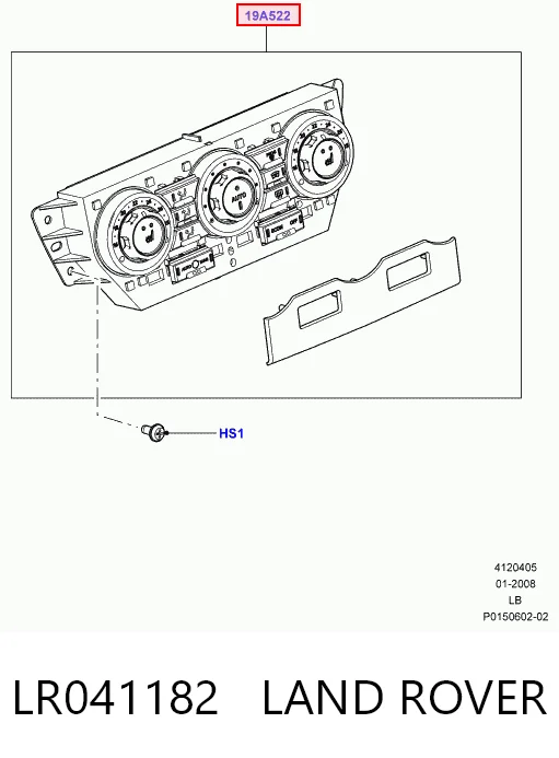 Регулятор вентилятора отопителя Land Rover Freelander II внедорожник (L359) (2006 - 2014) цена, от 39.64 USD