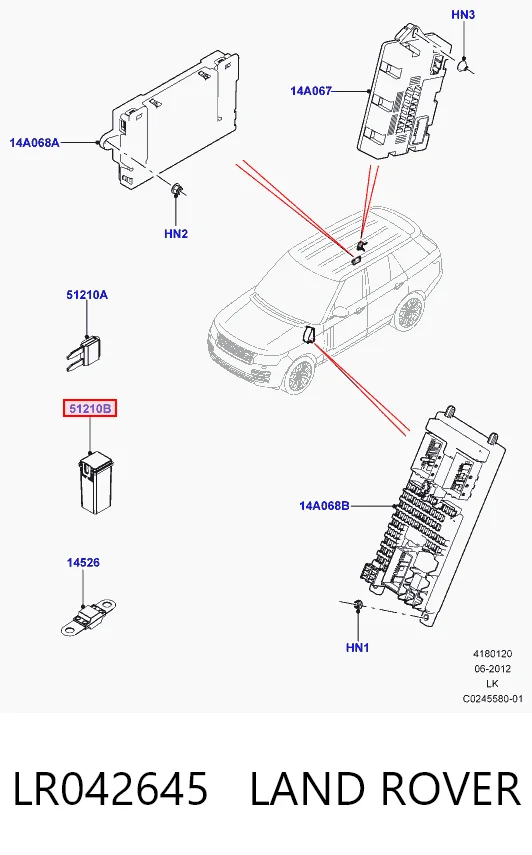 Предохранители 13257519 Opel