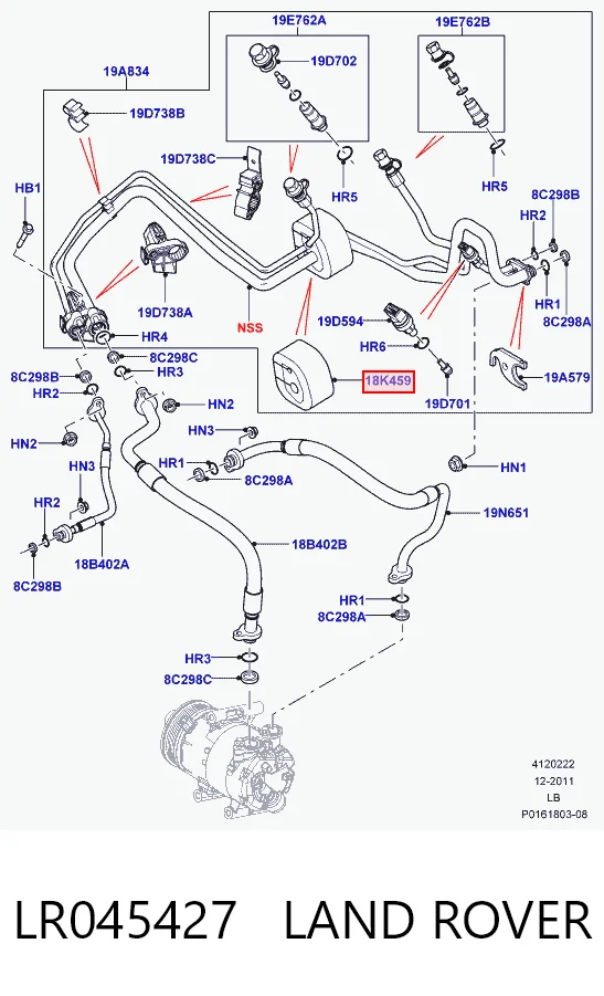 LR045427 Land Rover