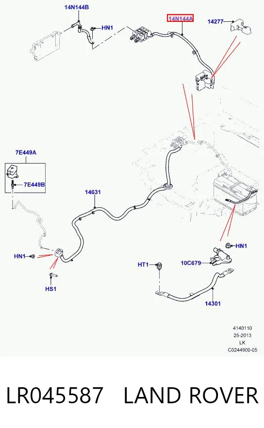 CK5214N144CE Land Rover 