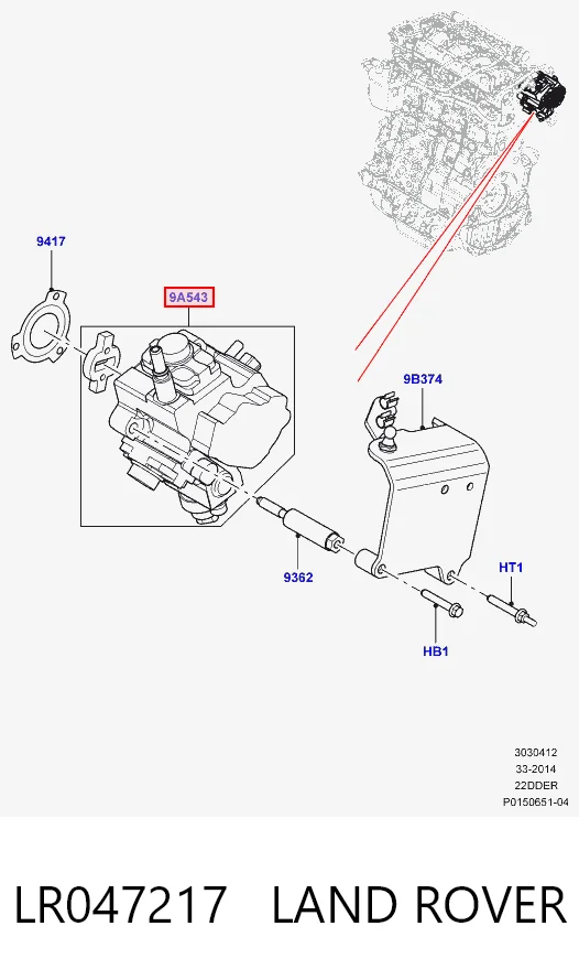 986437034 Bosch Насос топливный высокого давления (ТНВД)