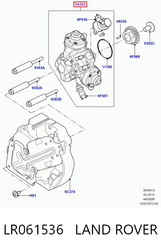 Насос топливный высокого давления (ТНВД) Bosch 445010666 цена, от 570.10 USD