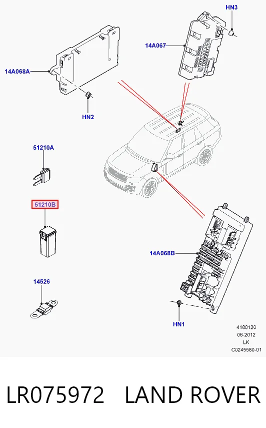 Предохранители (электрических цепей) Opel 96377976 цена, от 2.87 USD
