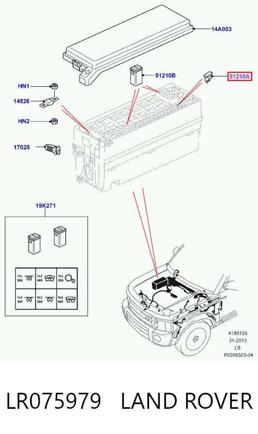 Купить FN15A Tesla Предохранители