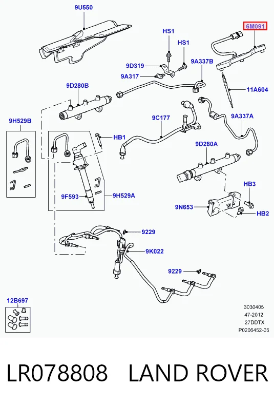 Купить 4R8Q12A378AF Peugeot/Citroen 