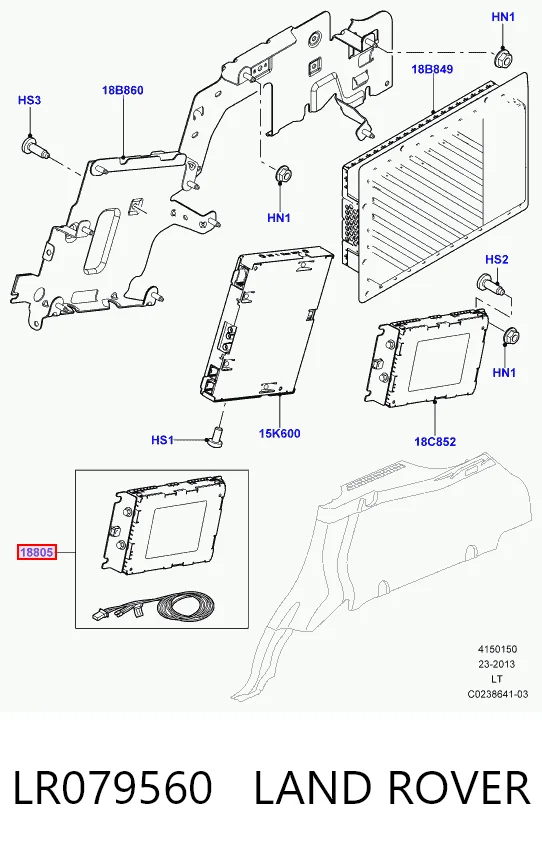 LR079560 Land Rover