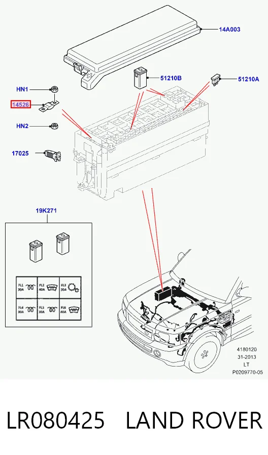 LR003744 Rover 