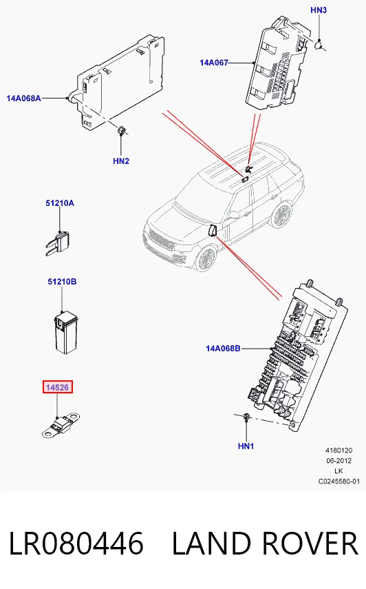 Предохранители (электрических цепей) Case 84320118 цена, от 2.34 USD