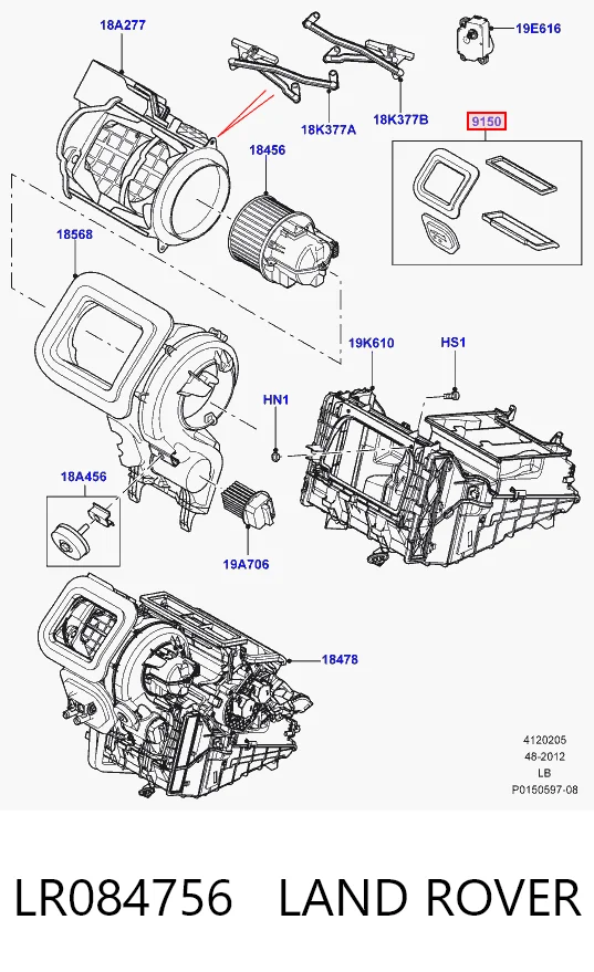 LR084756 Land Rover