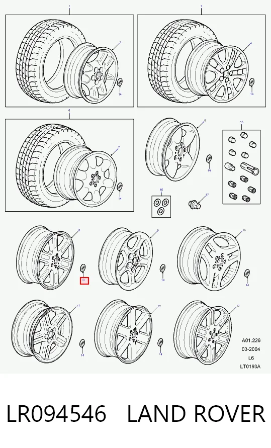 Колпак колесного диска Hotbray 8510241 цена, от 8.92 USD