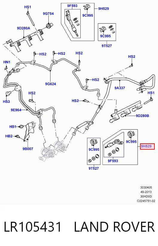 Купить 261500297 Bosch Клапанная форсунка