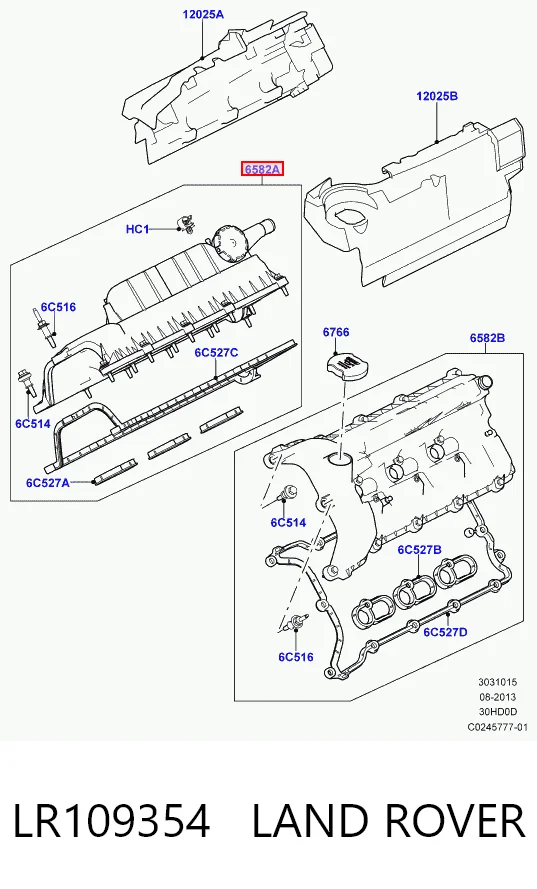 LR109354 Land Rover 