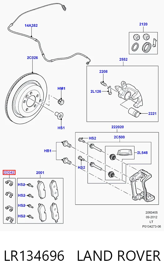 Купить 302405 VALEO Колодки тормозные задние, дисковые