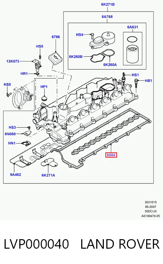 Прокладка крышки двигателя BMW 5 седан (E60) (2003 - 2009) цена, от 30.00 USD