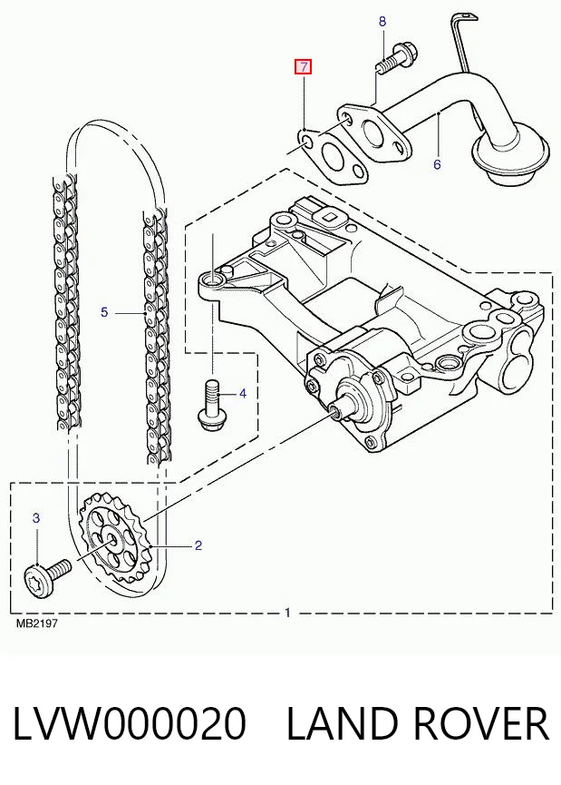 LVW000020 Land Rover