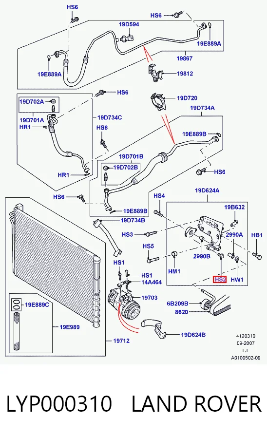 LYP000310 Land Rover
