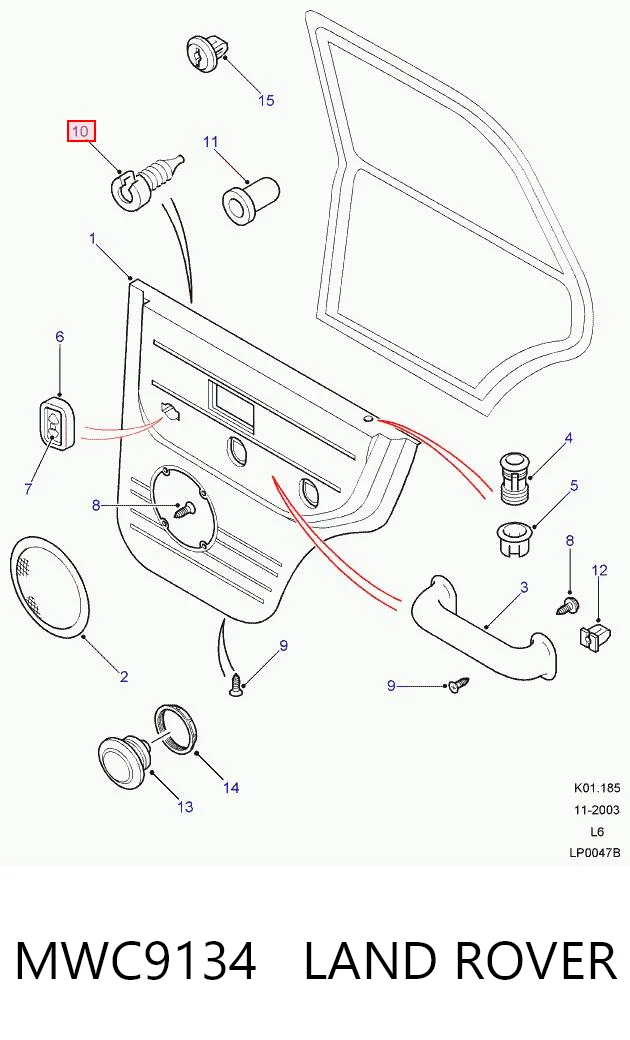 MWC9134 Land Rover 